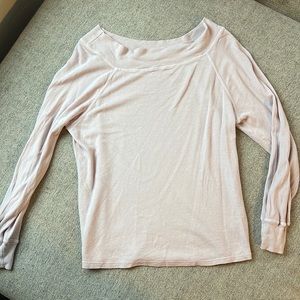 Michael Stars waffled long sleeve